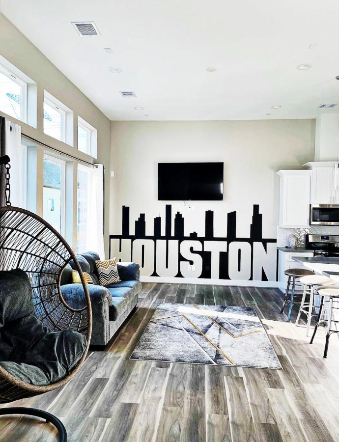 Вилла Modern Style Relaxation In Houston, Texas Экстерьер фото